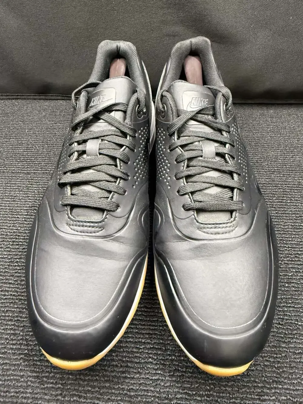 Nike Air Max 1 G Golf Shoes Black/Gum Light Brown
